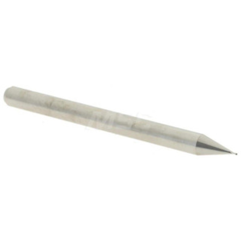 Accupro 0.013 Diam, 0.019 LOC, 2 Flute Solid Carbide Ball End Mill Uncoated, Single End, 1-1/2 OAL, 1/8 Shank Diam, Spiral Flute 6500561 – 52441987