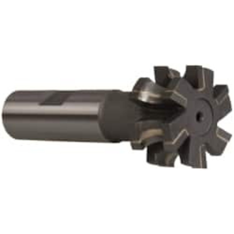 Whitney Tool 3/16 Radius, 1-3/8 Cut Diam, 3/8 Circle Diam, 3/4 Cut Width, 3/4 Shank, Concave Radius Cutter Carbide-Tipped, Uncoated, 3-1/2 OAL, 6 Teeth, Profile Ground, Weldon Flat 30295 – 01232867