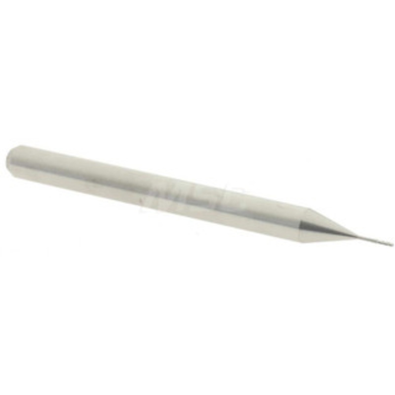 Accupro 0.015 Diam, 0.045 LOC, 4 Flute Solid Carbide Ball End Mill Uncoated, Single End, 1-1/2 OAL, 1/8 Shank Diam, Spiral Flute 6502676 – 64536147