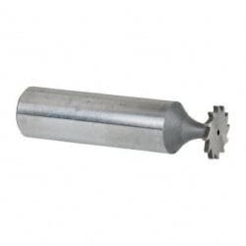 Whitney Tool 1/2 Cut Diam, 3/64 Cut Width, 1/2 Shank, Straight-Tooth Woodruff Keyseat Cutter Cobalt, Uncoated, 2.0469 OAL, 12 Teeth 20177 – 43713197