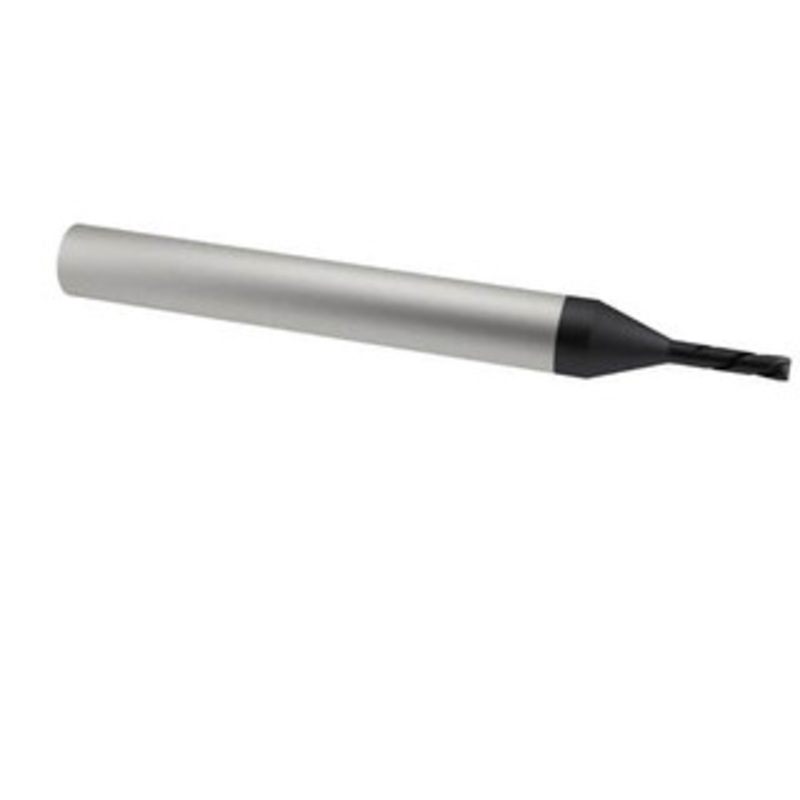 Accupro 0.045 Diam 4 Flute Solid Carbide 0.015 Corner Radius End Mill AlTiN Finish, 1-1/2 OAL, 0.135 LOC, 1/8 Shank Diam, 30 Helix, RH Cut, RH Flute, Centercutting 6503579 – 62754858