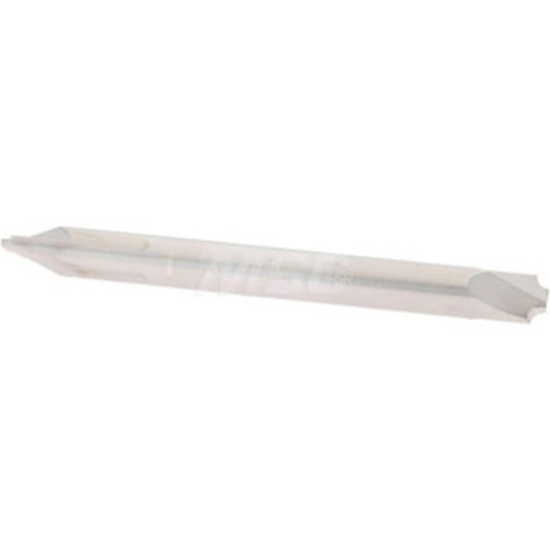Accupro 0.046 Radius, 3/16 Diam, 2 Flute Solid Carbide Corner Rounding End Mill Double End, Uncoated, 2 OAL, 3/16 Shank Diam 12180318 – 01176783