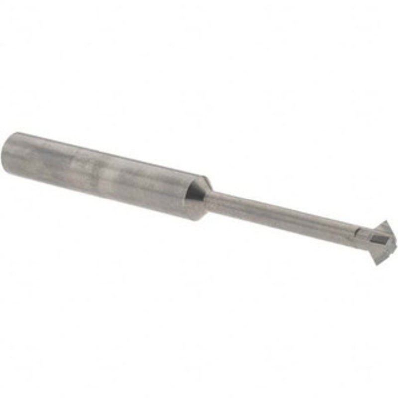 Accupro  6mm Cut Diam, 0.118 Cut Width, 1/4 Shank, Solid Carbide Double-Angle Cutter Uncoated, 4 Teeth, 2-1/2 OAL 38918777 – 38918777
