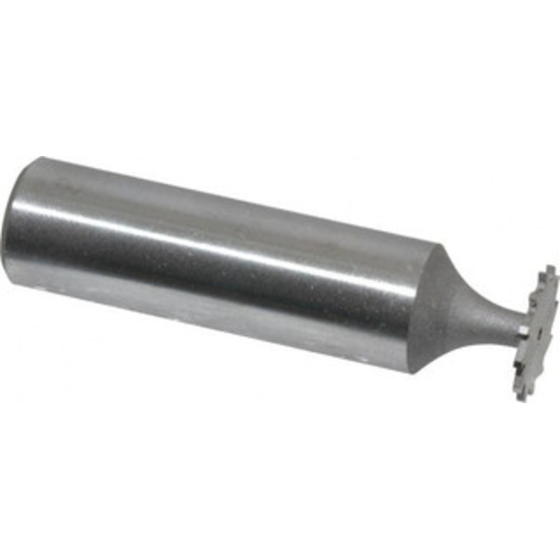 Whitney Tool 1/2 Cut Diam, 1/32 Cut Width, 1/2 Shank, Straight-Tooth Woodruff Keyseat Cutter Cobalt, Uncoated, 2.0313 OAL, 12 Teeth 20176 – 74343195