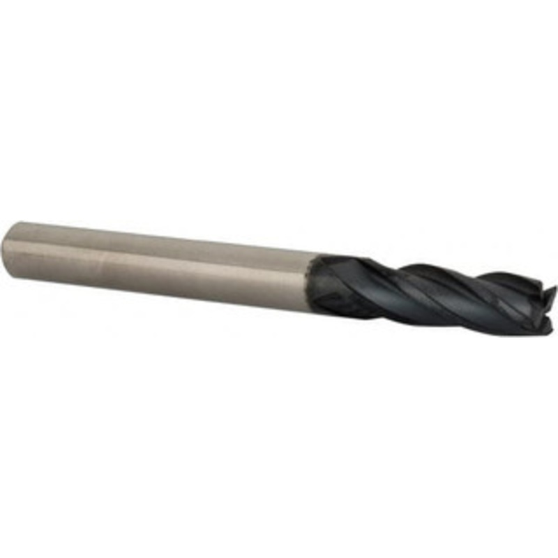 YG-1 1/4, 3/4 LOC, 1/4 Shank Diam, 2-1/2 OAL, 4 Flute, Solid Carbide Square End Mill Single End, Uncoated, Spiral Flute, 30 Helix, Right Hand Cut, Right Hand Flute GM153016 – 45404258
