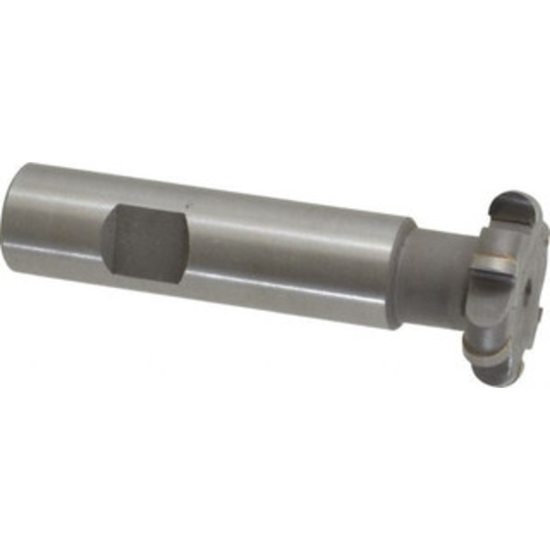 Whitney Tool 5/32 Radius, 5/16 Circle Diam, 1-5/16 Cutter Diam, Shank Connection, Convex Radius Cutter 3/4 Shank Diam, 3-1/2 OAL, Carbide-Tipped, Uncoated, Profile Ground, 6 Teeth, Weldon Flat 30122 – 03025574