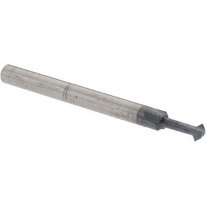 Accupro  3mm Cut Diam, 0.059 Cut Width, 1/8 Shank, Solid Carbide Double-Angle Cutter AlTiN Finish, 2 Teeth, 1-1/2 OAL 31621998 – 31621998