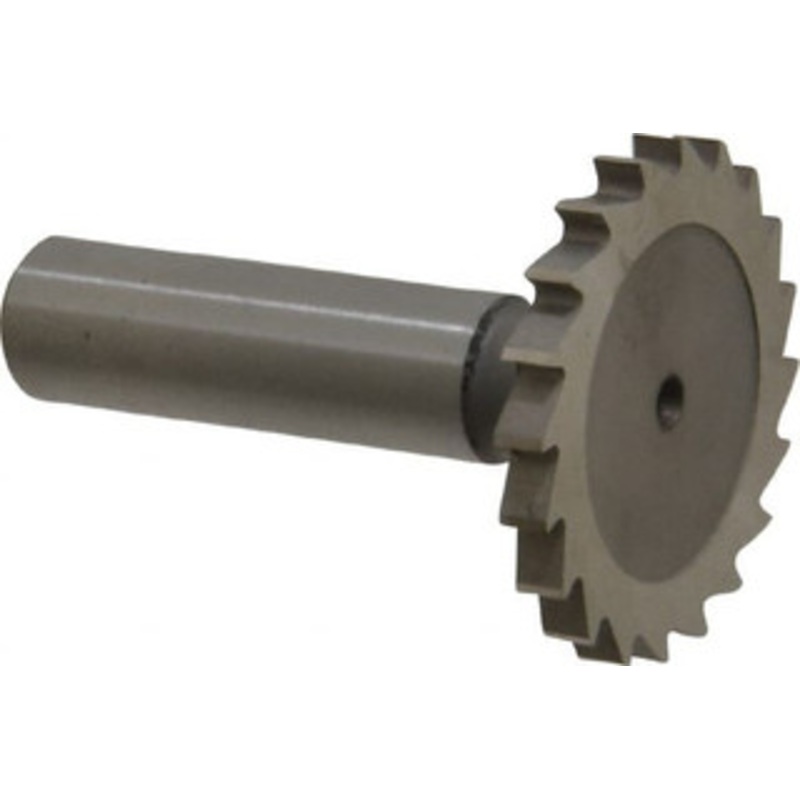 Whitney Tool 1-1/2 Cut Diam, 5/32 Cut Width, 1/2 Shank, Straight-Tooth Woodruff Keyseat Cutter Cobalt, Uncoated, 2.1563 OAL, 20 Teeth 20240 – 60653292