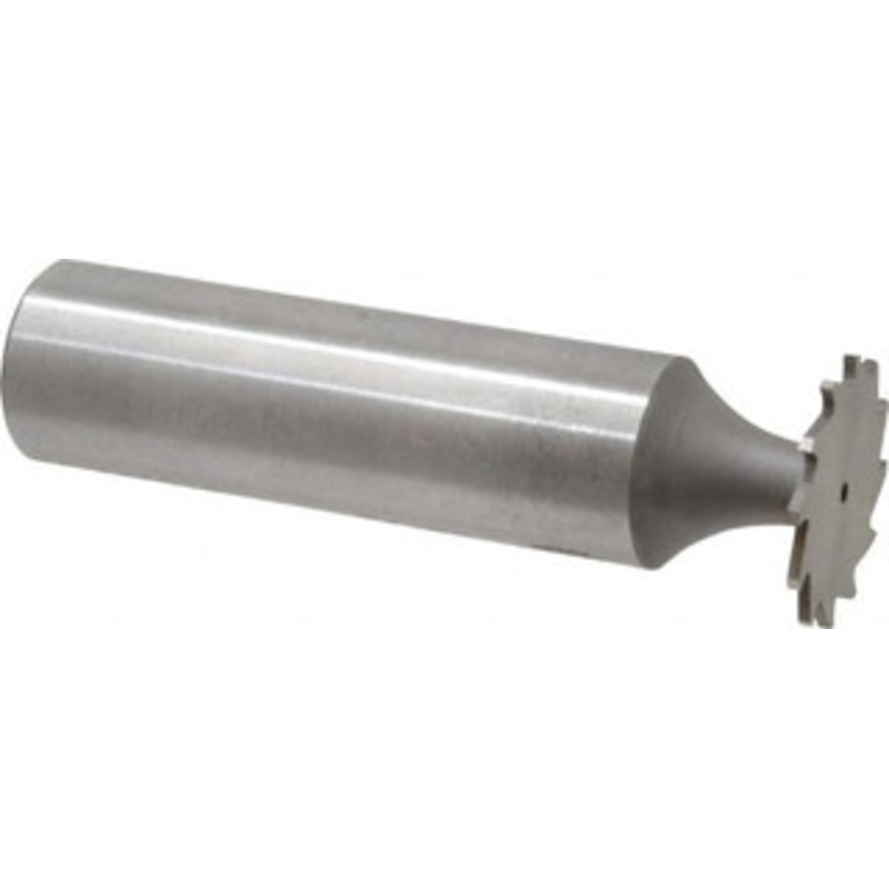 Whitney Tool 5/8 Cut Diam, 1/32 Cut Width, 1/2 Shank, Straight-Tooth Woodruff Keyseat Cutter Cobalt, Uncoated, 2.0313 OAL, 12 Teeth 20180 – 91229070