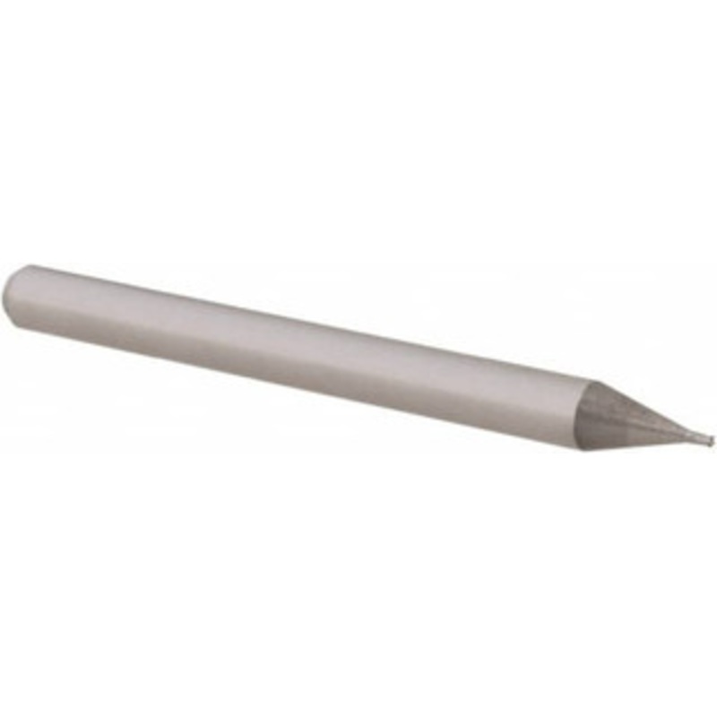 Accupro 0.021, 0.031 LOC, 1/8 Shank Diam, 1-1/2 OAL, 4 Flute, Solid Carbide Square End Mill Single End, Uncoated, Spiral Flute, 30 Helix, Centercutting, Right Hand Cut, Right Hand Flute, Series Miniature 6502269 – 62773056