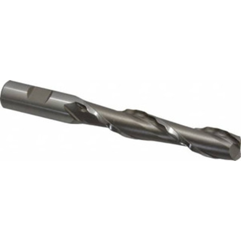Weldon 3/4 Diam 2-Flute 30 High Speed Steel Square Roughing & Finishing End Mill Uncoated, 4 LOC, 6-1/4 OAL, 3/4 Shank Diam 65618-00-W – 81748493