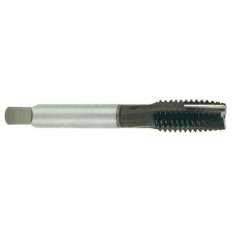 YG-1 Hardslick Vanadium H.S.S. 3 Flute Spiral Pointed Plug Tap, 1/2-13 Thread Size, Thread Limit H3