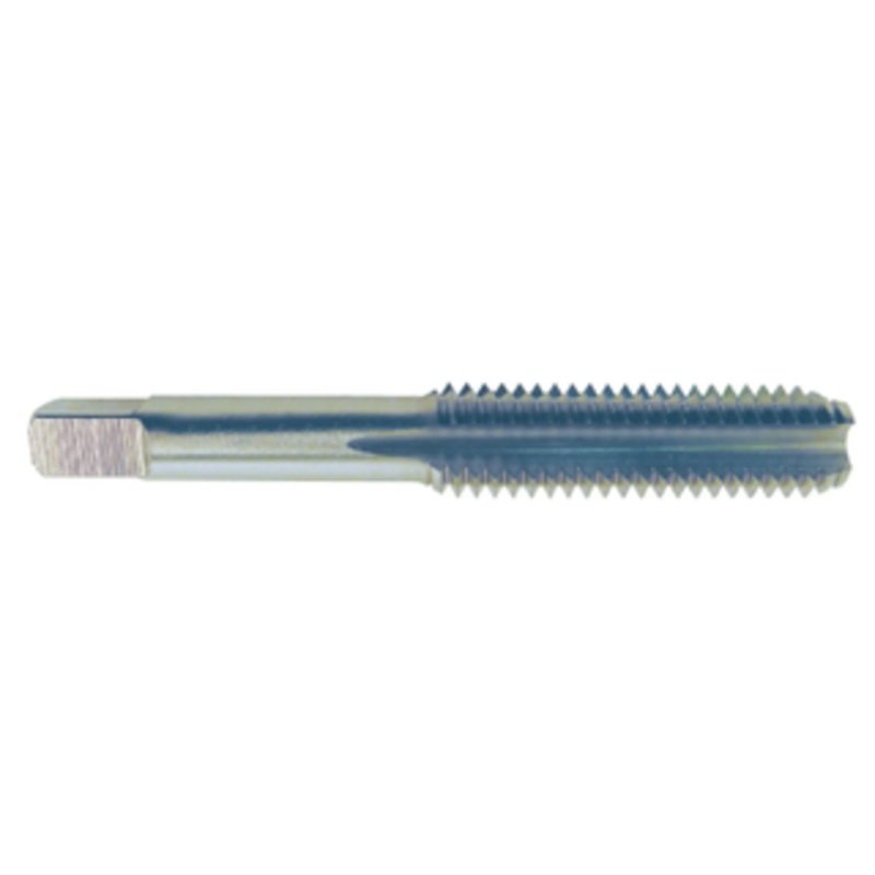 YG-1 H.S.S. Vanadium 4 Flute Bottoming Hand Tap, 1/2-13 Thread Size, H3 Thread Limit