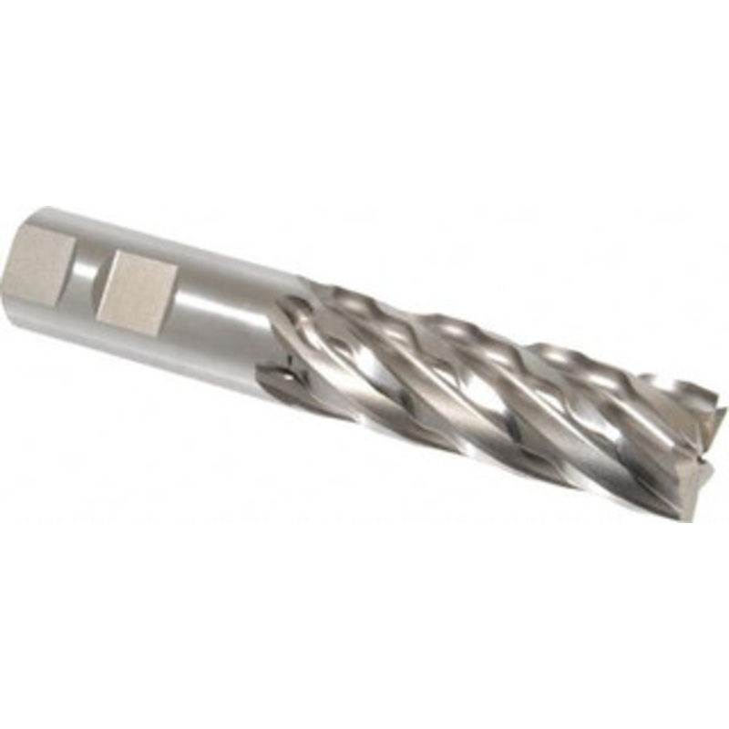 Weldon 1 Diam 6-Flute 30 High Speed Steel Square Roughing & Finishing End Mill Uncoated, 3 LOC, 5-1/2 OAL, 1 Shank Diam 65904-00-W – 81750648