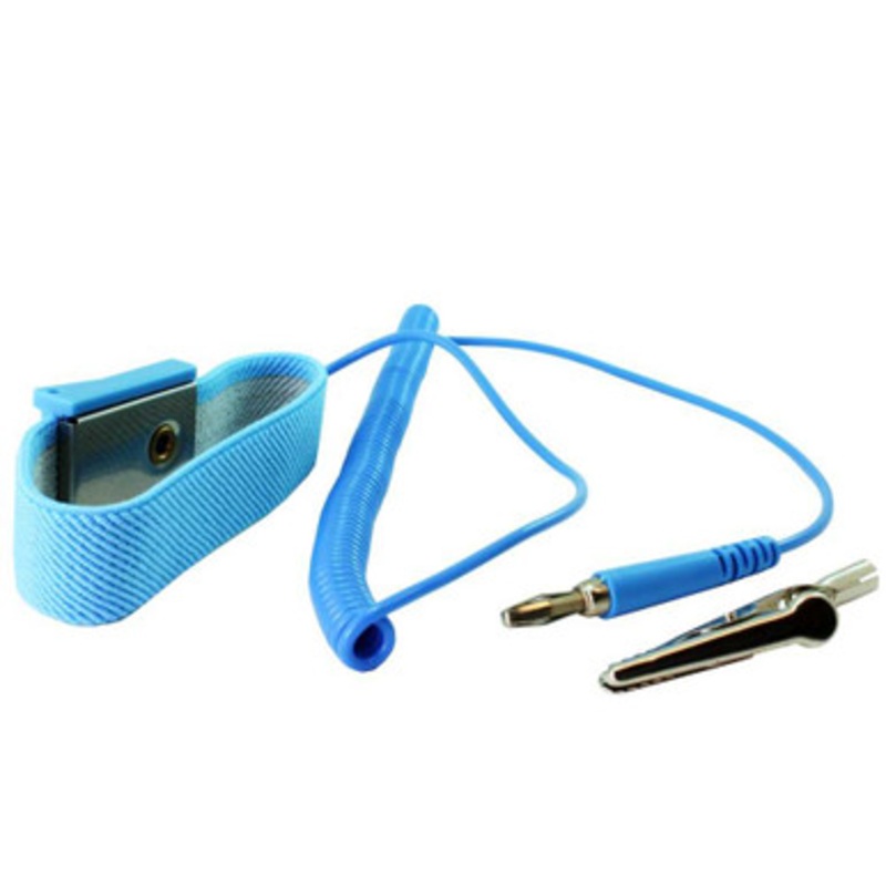 Antistatic Wrist Strap for ESD Mat (stretches 3 to 6 feet) – 1M ohm