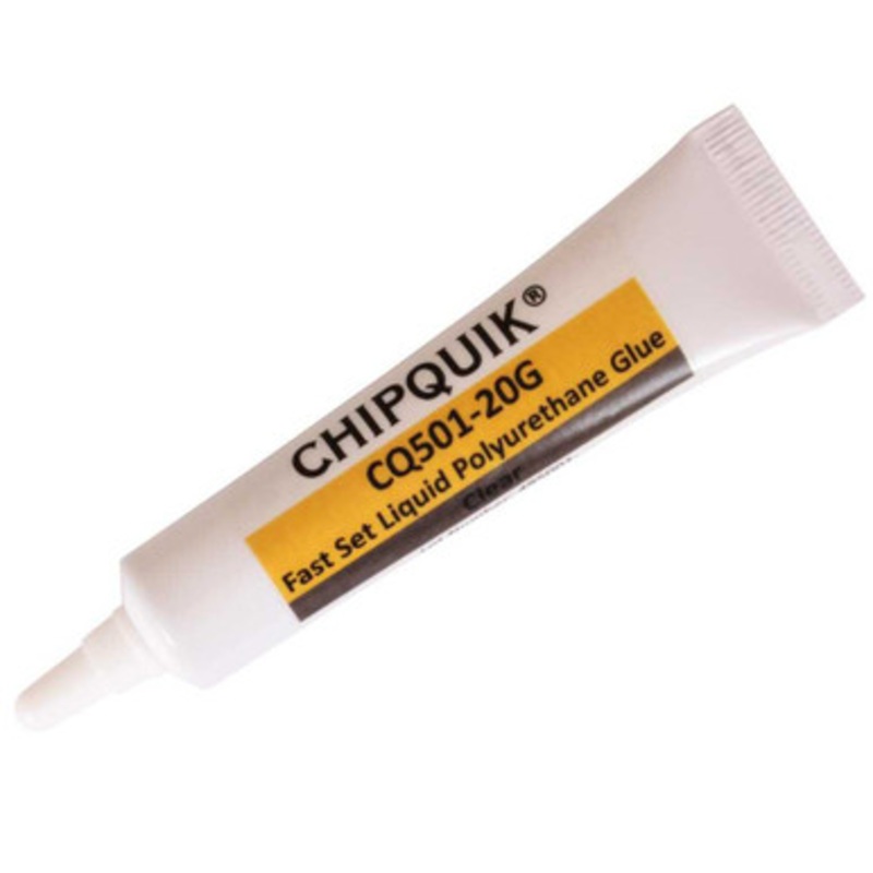 Fast Set Liquid Polyurethane Glue (Clear) 20g (0.7oz) Squeeze Tube