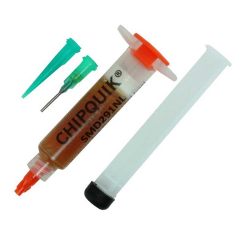 Tack Flux no clean 5cc (for lead-free applications) w/plunger & tip