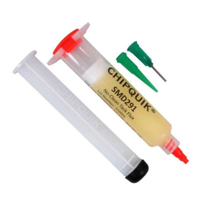 Tack Flux no clean in a 10cc syringe w/plunger & tip