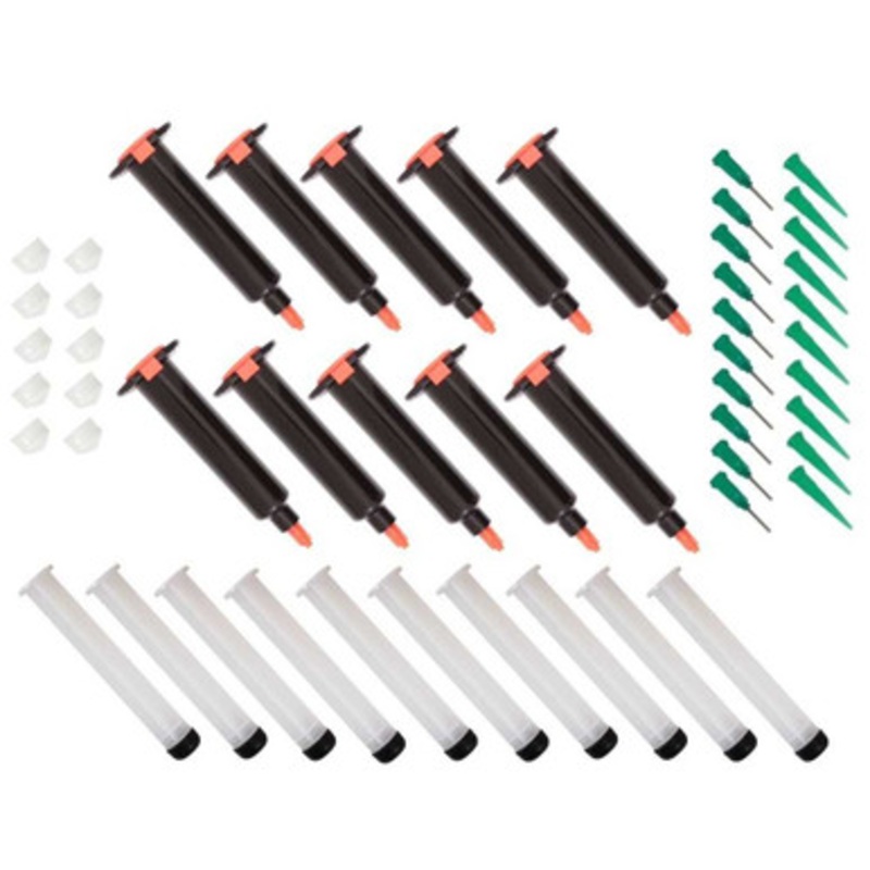 UVA Blocking 10cc syringe (empty) (with all parts) – 10 pack