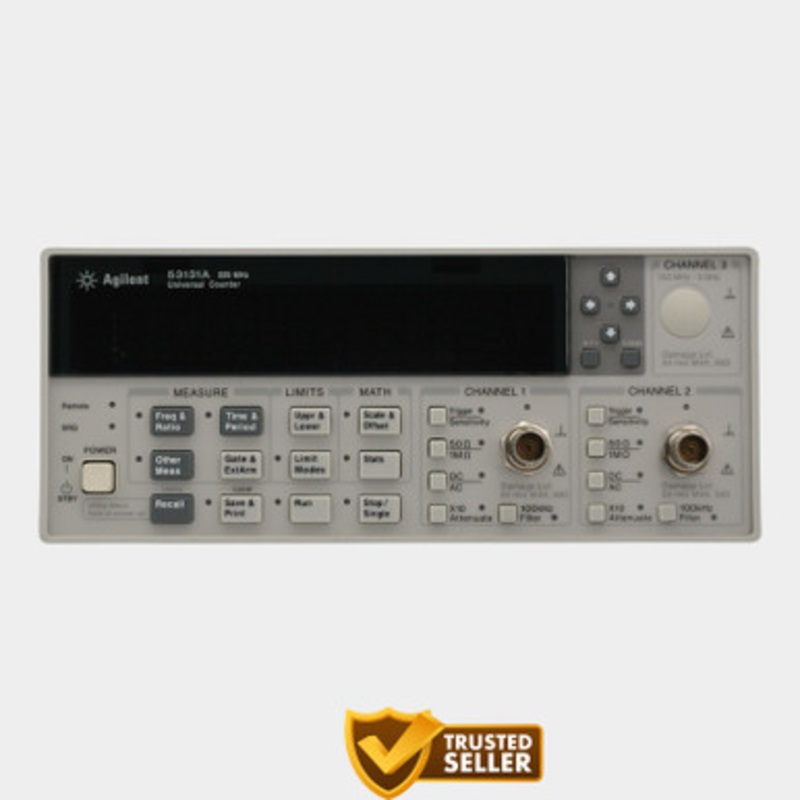 53131A Agilent Universal Counter, High Stability Oven Option 010, OPT 060, GPIB, Full Calibration
