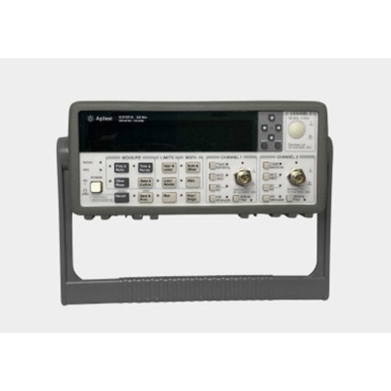 53131A Keysight / Agilent Universal Counter with  Medium Stability Oven Option 001, Bumper Package, Full Calibration