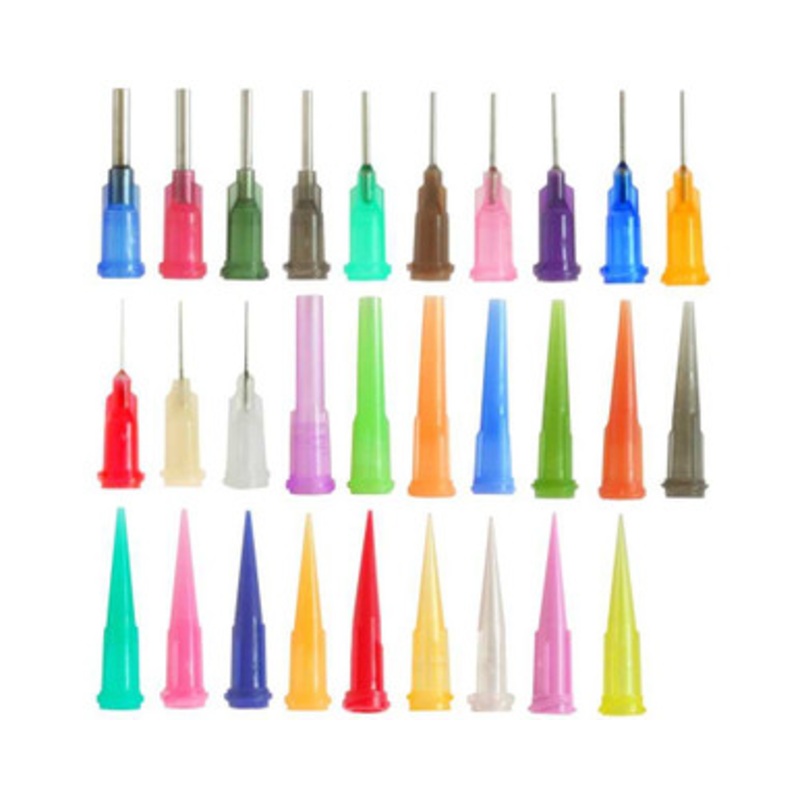 Dispensing Needles / Syringe Tips Assorted 29 Pack (1 each of 29 Different Tips) / Kit (Luer Lock)