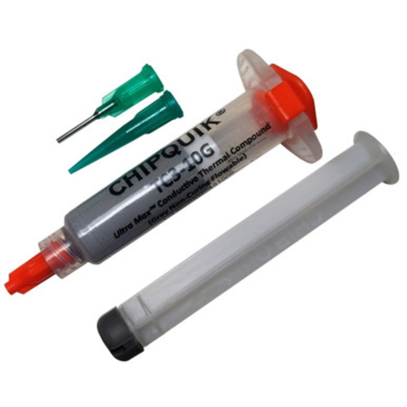 Heat Sink Thermal Compound / Grease – Grey Ultra Max Conductive 10g Syringe 5cc – Paste