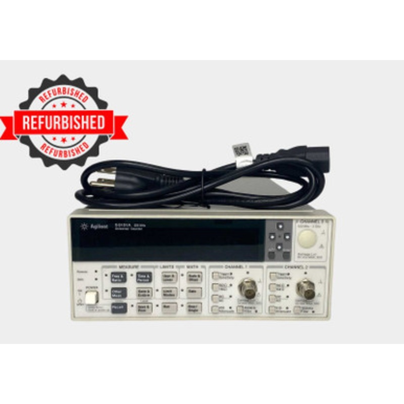 Keysight / Agilent 53131A Universal Counter, 225 MHz, 10 Digit/sec, Calibrated, Serviced