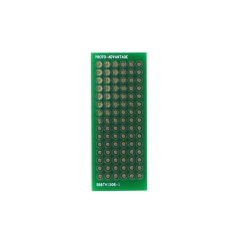 Solder-in breadboard  90 plated holes