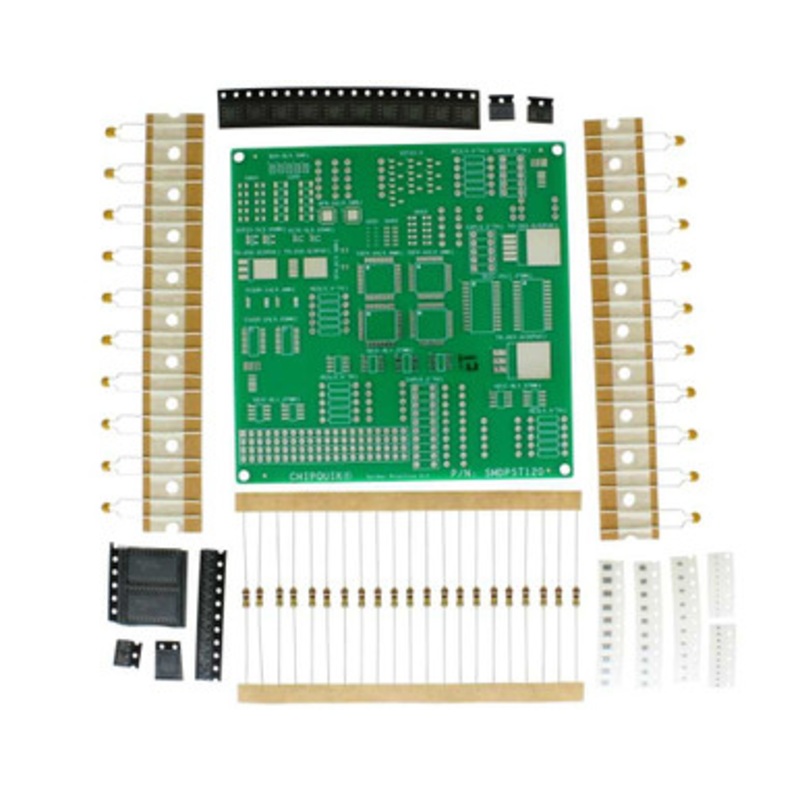 Soldering Trainer Board – many configurations (120 parts) Practice/Training/Kit