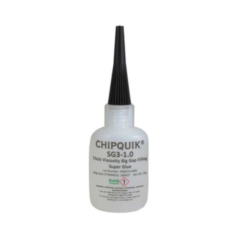 Super Glue – Thick Viscosity – Big Gap Filling 1.0oz – Cyanoacrylate (CA) Glue