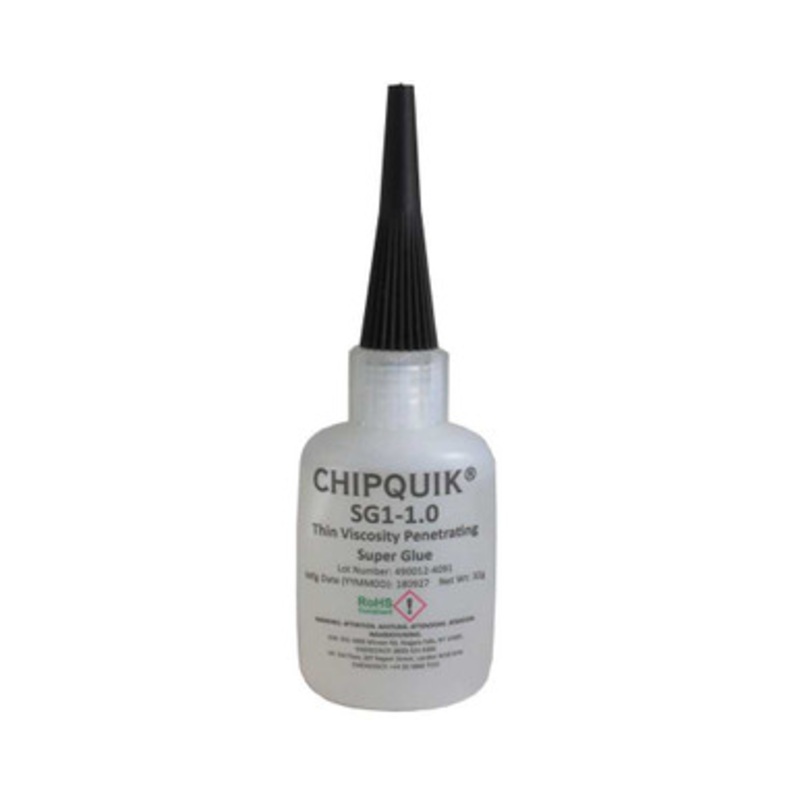 Super Glue – Thin Viscosity – Penetrating 1.0oz – Cyanoacrylate (CA) Glue