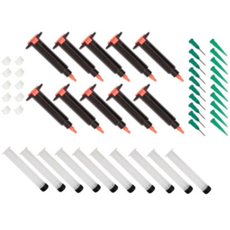 UVA Blocking 5cc syringe (empty) (with all parts) – 10 pack