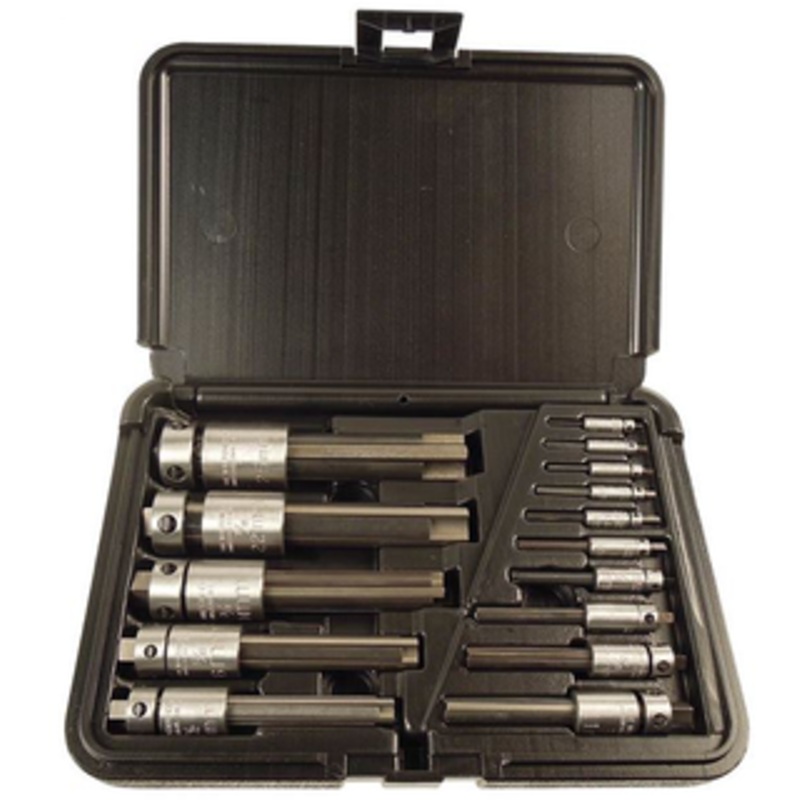 Walton 15 Piece #4 to 1  3 & 4 Flute Tap Extractor Set – 1801