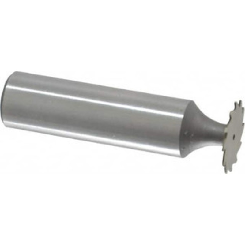 Whitney Tool 5/8 Cut Diam, 0.02 Cut Width, 1/2 Shank, Straight-Tooth Woodruff Keyseat Cutter Cobalt, Uncoated, 2.0156 OAL, 12 Teeth 20179 – 43713213