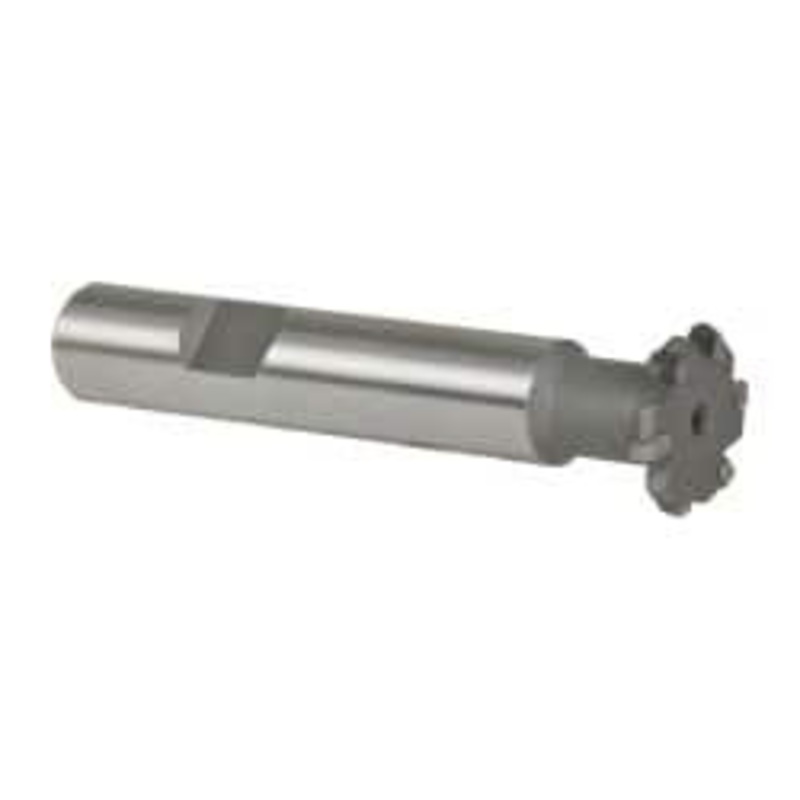 Whitney Tool 1/16 Radius, 1/8 Circle Diam, 3/4 Cutter Diam, Shank Connection, Convex Radius Cutter 1/2 Shank Diam, 3 OAL, Carbide-Tipped, Uncoated, Profile Ground, 6 Teeth, Weldon Flat 30119 – 03025541