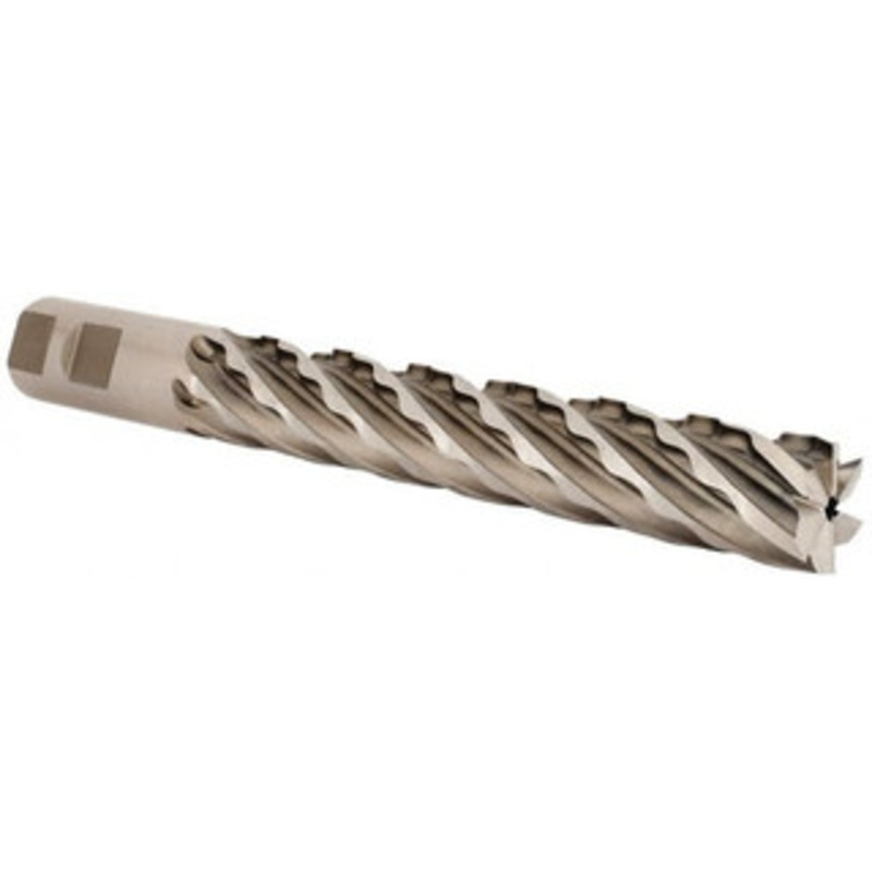 Weldon 1 Diam 6-Flute 30 Cobalt Square Roughing & Finishing End Mill Uncoated, 6 LOC, 8-1/2 OAL, 1 Shank Diam 66408-00-W – 81753667