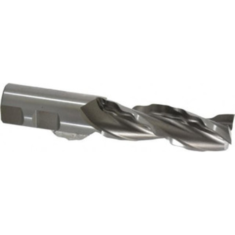 Weldon 1 Diam 3-Flute 30 High Speed Steel Square Roughing & Finishing End Mill Uncoated, 3 LOC, 5-1/2 OAL, 1 Shank Diam 65722-00-W – 81749624