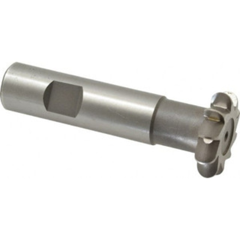 Whitney Tool 5/32 Radius, 5/16 Circle Diam, 1-5/16 Cutter Diam, Shank Connection, Convex Radius Cutter 3/4 Shank Diam, 3-1/2 OAL, High Speed Steel, Uncoated, Profile Ground, 10 Teeth, Weldon Flat 10348 – 03017530
