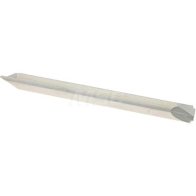 Accupro 0.015 Radius, 1/8 Diam, 2 Flute Solid Carbide Corner Rounding End Mill Double End, Uncoated, 1-1/2 OAL, 1/8 Shank Diam 12180300 – 01176726
