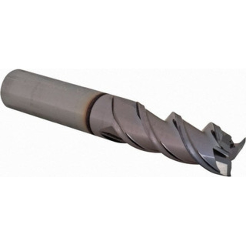 YG-1 3/8, 1 LOC, 3/8 Shank Diam, 2-1/2 OAL, 3 Flute, Solid Carbide Square End Mill Single End, TiCN Finish, Spiral Flute, 45 Helix, Right Hand Cut, Right Hand Flute 28584TC – 85188936