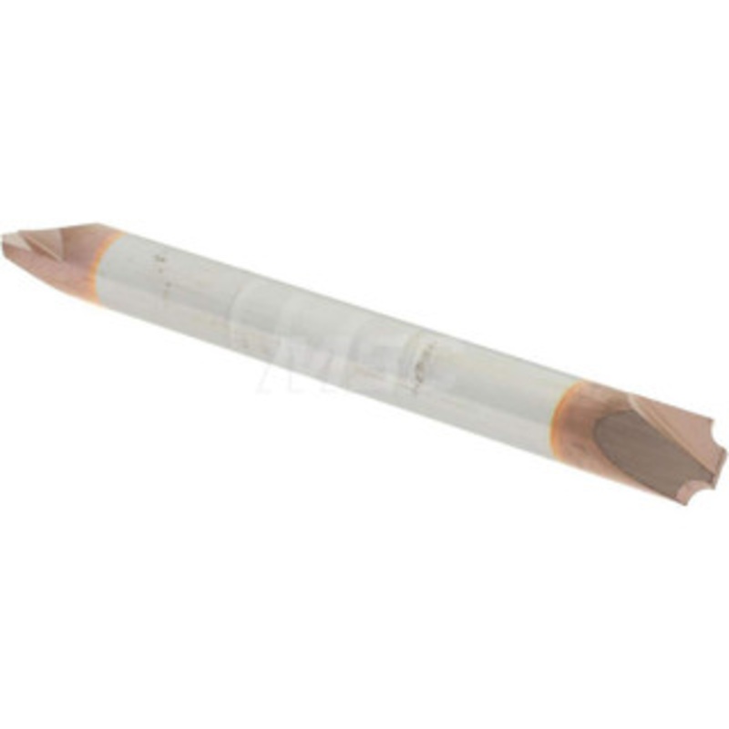 Accupro 0.046 Radius, 3/16 Diam, 2 Flute Solid Carbide Corner Rounding End Mill Double End, TiCN Finish, 2 OAL, 3/16 Shank Diam 12180319 – 08480907