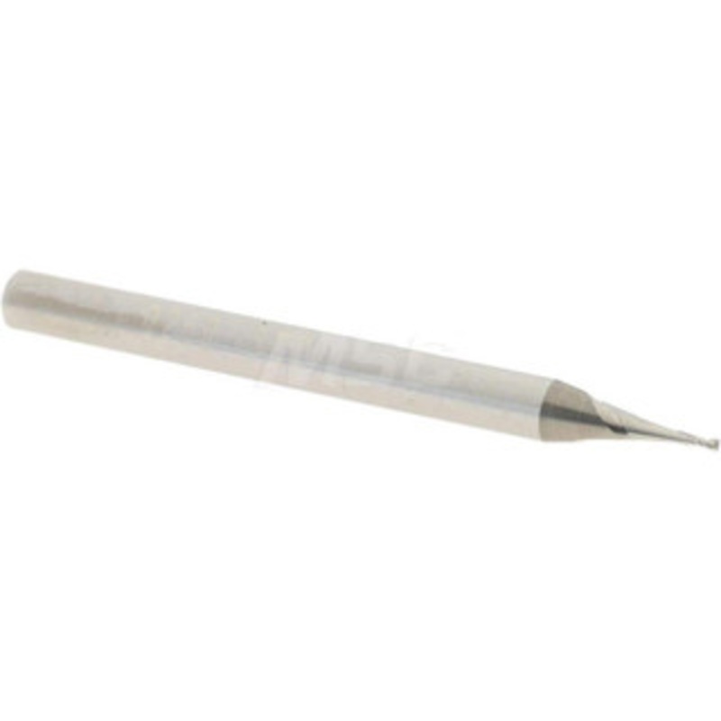 Accupro 0.026, 0.078 LOC, 1/8 Shank Diam, 1-1/2 OAL, 2 Flute, Solid Carbide Square End Mill Single End, Uncoated, Spiral Flute, 30 Helix, Centercutting, Right Hand Cut, Right Hand Flute, Series Miniature 6500049 – 37289618