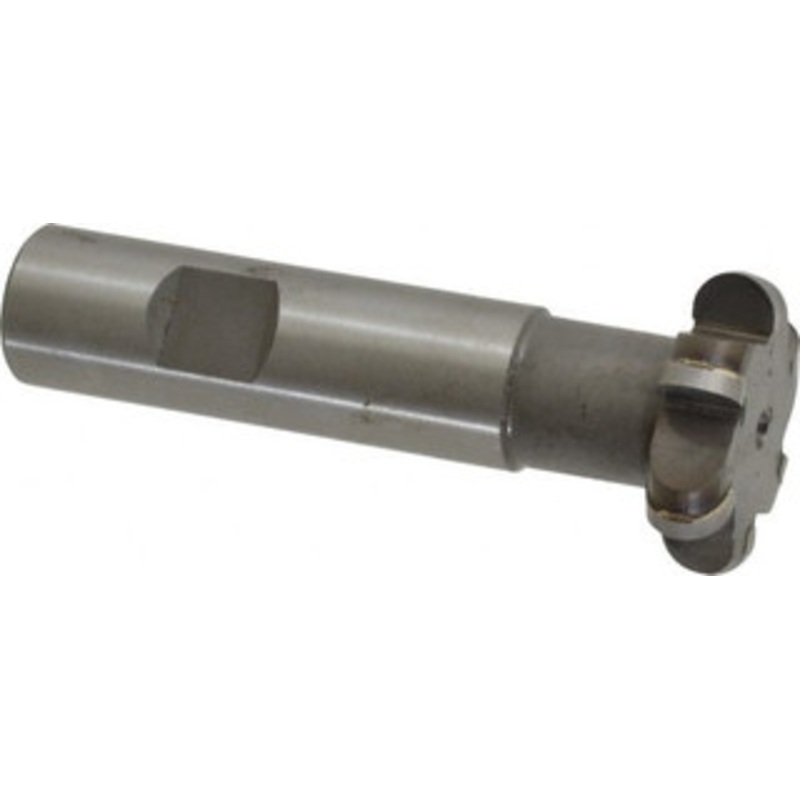 Whitney Tool 3/16 Radius, 3/8 Circle Diam, 1-3/8 Cutter Diam, Shank Connection, Convex Radius Cutter 3/4 Shank Diam, 3-1/2 OAL, Carbide-Tipped, Uncoated, Profile Ground, 6 Teeth, Weldon Flat 30123 – 03025582