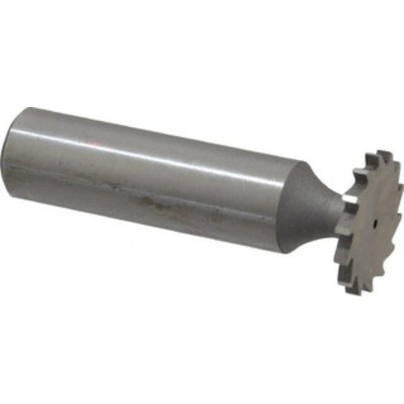 Whitney Tool 3/4 Cut Diam, 5/64 Cut Width, 1/2 Shank, Straight-Tooth Woodruff Keyseat Cutter Cobalt, Uncoated, 2.0781 OAL, 14 Teeth 20187 – 43713262