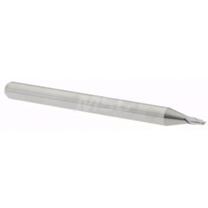 Accupro 0.047, 0.071 LOC, 1/8 Shank Diam, 1-1/2 OAL, 2 Flute, Solid Carbide Square End Mill Single End, Uncoated, Spiral Flute, 30 Helix, Centercutting, Right Hand Cut, Right Hand Flute 6500328 – 78958469
