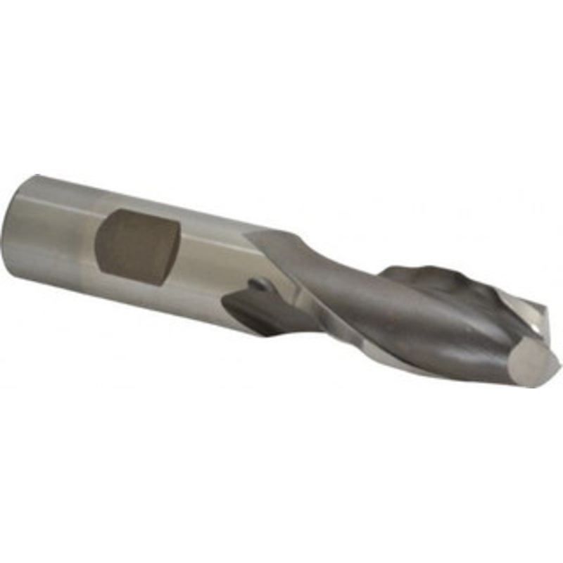 Weldon 3/4 Diam 2-Flute 30 High Speed Steel Square Roughing & Finishing End Mill Uncoated, 1-5/8 LOC, 3-7/8 OAL, 3/4 Shank Diam 65614-00-W – 81748477