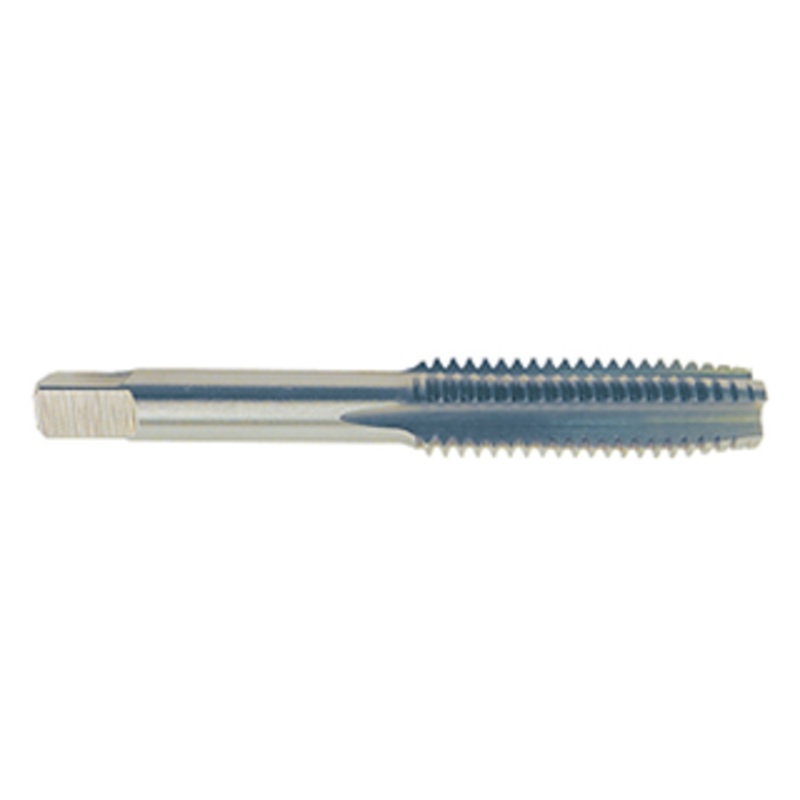YG-1 H.S.S. Vanadium 4 Flute Plug Hand Tap, 1-8 Thread Size, H4 Thread Limit