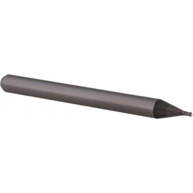 Accupro 0.028, 0.042 LOC, 1/8 Shank Diam, 1-1/2 OAL, 4 Flute, Solid Carbide Square End Mill Single End, Uncoated, Spiral Flute, 30 Helix, Centercutting, Right Hand Cut, Right Hand Flute, Series Miniature 6502283 – 62772876