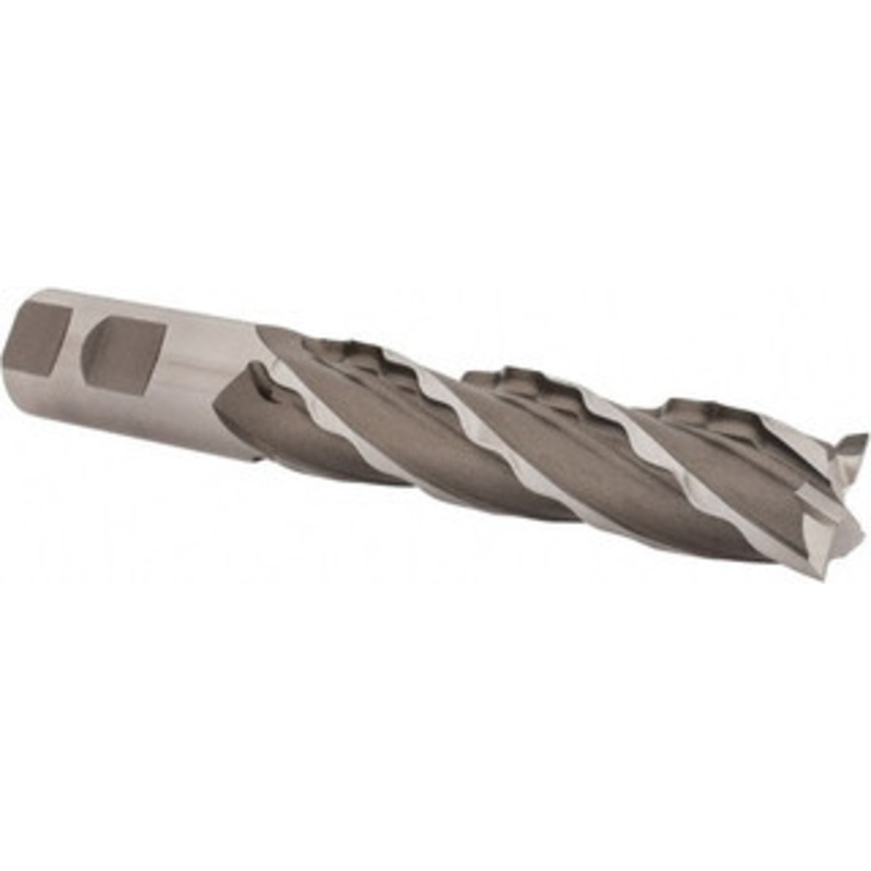 Weldon 1 Diam 4-Flute 30 Cobalt Square Roughing & Finishing End Mill Uncoated, 4 LOC, 6-1/2 OAL, 1 Shank Diam 66512-00-W – 05049564